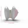 Вибромассажёр MYSTIM Heart's Desire, розовый 46539