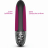 Вибратор MYSTIM SLEAK FREAK с электростимуляцией, чёрный 46543