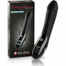 Вибратор с электростимуляцией MYSTIM Tickling Truman, чёрный 46867